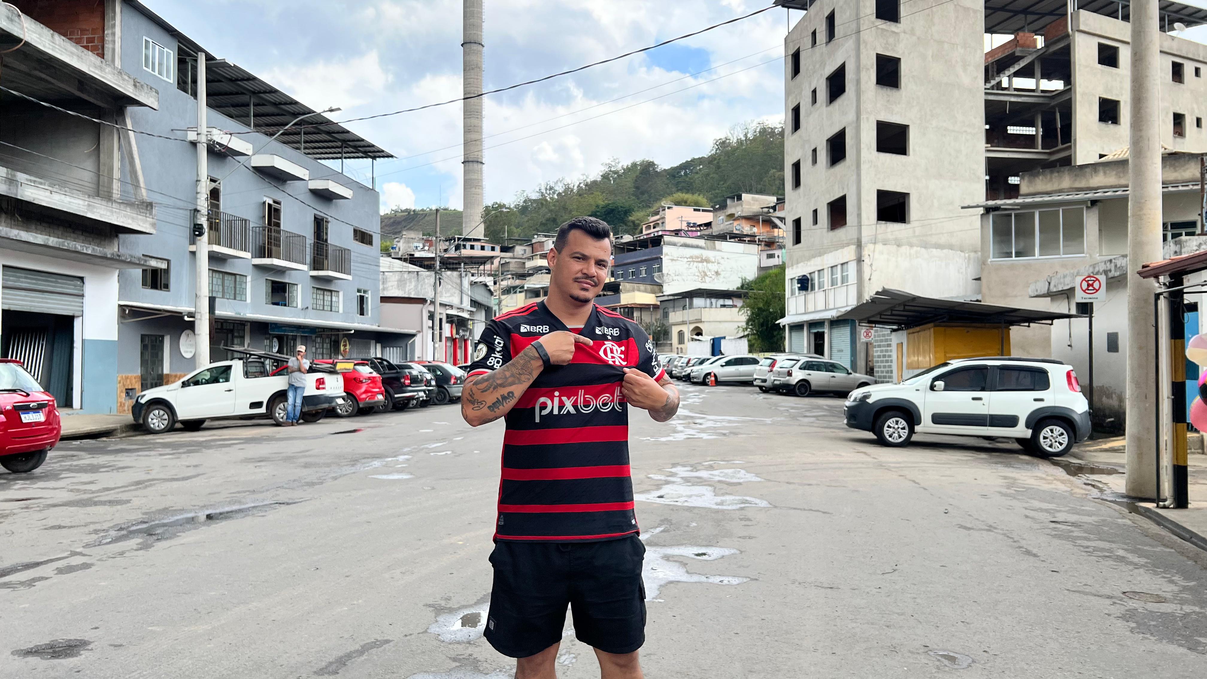 Vídeo: Rua da feira terá show de pagode e telão para transmissão de Flamengo x Palmeiras neste sábado